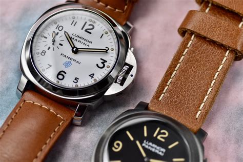 panerai without a crown guard|Panerai Watch Review: Ultimate Buying & Collecting Guide.